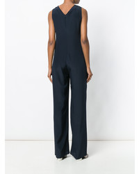 dunkelblauer Jumpsuit von Aspesi