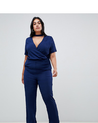 dunkelblauer Jumpsuit von Koko