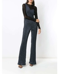 dunkelblauer Jumpsuit von Tufi Duek