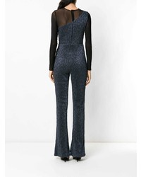 dunkelblauer Jumpsuit von Tufi Duek