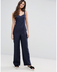 dunkelblauer Jumpsuit von Max & Co.