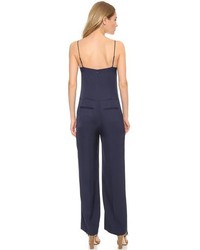 dunkelblauer Jumpsuit von Theory