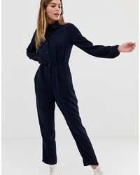 dunkelblauer Jumpsuit von Nobody's Child