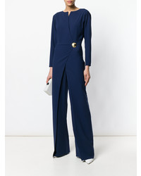 dunkelblauer Jumpsuit von Ralph Lauren Collection