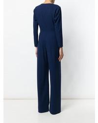 dunkelblauer Jumpsuit von Ralph Lauren Collection