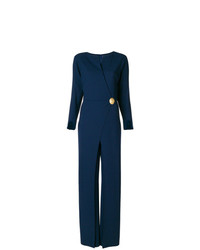 dunkelblauer Jumpsuit von Ralph Lauren Collection
