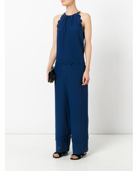 dunkelblauer Jumpsuit von RED Valentino