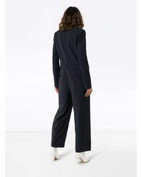 dunkelblauer Jumpsuit von Tibi