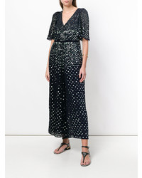 dunkelblauer Jumpsuit von Temperley London