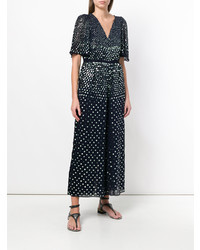 dunkelblauer Jumpsuit von Temperley London