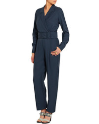 dunkelblauer Jumpsuit