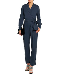 dunkelblauer Jumpsuit