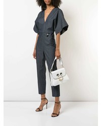 dunkelblauer Jumpsuit von Cushnie