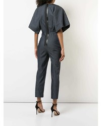 dunkelblauer Jumpsuit von Cushnie