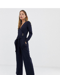 dunkelblauer Jumpsuit von Vero Moda Petite