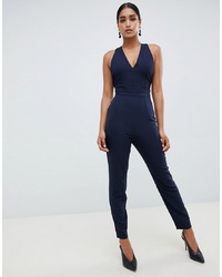 dunkelblauer Jumpsuit von Vesper