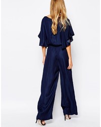 dunkelblauer Jumpsuit von Vila