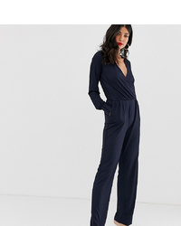 dunkelblauer Jumpsuit von Y.A.S Tall