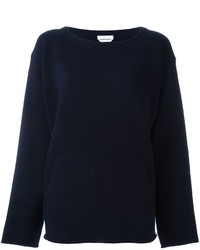 dunkelblauer Kaschmirpullover von Chloé