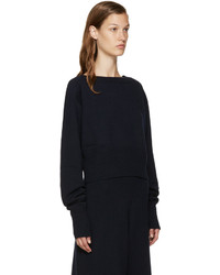 dunkelblauer Kaschmirpullover von Chloé