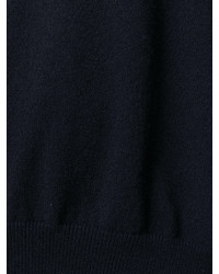 dunkelblauer Kaschmirpullover von Jil Sander