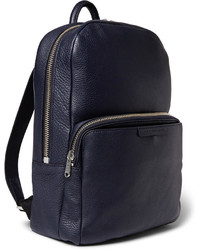 dunkelblauer Leder Rucksack von Marc by Marc Jacobs