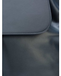 dunkelblauer Leder Rucksack von Mansur Gavriel