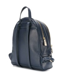 dunkelblauer Leder Rucksack von MICHAEL Michael Kors