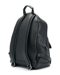 dunkelblauer Leder Rucksack von Tom Ford