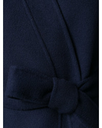 dunkelblauer Mantel von P.A.R.O.S.H.