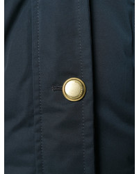 dunkelblauer Mantel von Peuterey