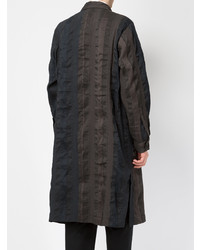 dunkelblauer Mantel von Uma Wang
