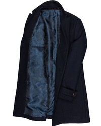 dunkelblauer Mantel von Carl Gross