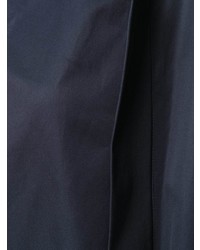 dunkelblauer Mantel von Chalayan