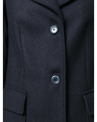 dunkelblauer Mantel von Jil Sander Navy