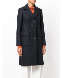 dunkelblauer Mantel von Jil Sander Navy