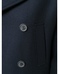 dunkelblauer Mantel von Lanvin