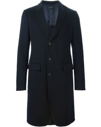 dunkelblauer Mantel von Giorgio Armani