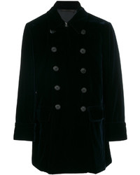 dunkelblauer Mantel von Giorgio Armani