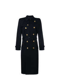 dunkelblauer Mantel von Givenchy