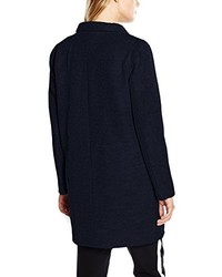 dunkelblauer Mantel von Ichi