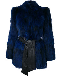 dunkelblauer Mantel von Just Cavalli