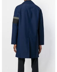 dunkelblauer Mantel von Prada