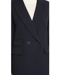 dunkelblauer Mantel von DKNY