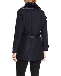 dunkelblauer Mantel von LPB Woman