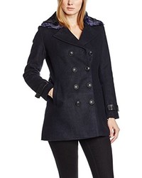 dunkelblauer Mantel von LPB Woman