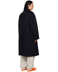 dunkelblauer Mantel von Wooyoungmi