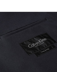 dunkelblauer Mantel von Calvin Klein Collection