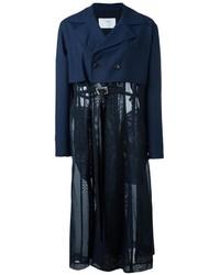 dunkelblauer Mantel von Toga