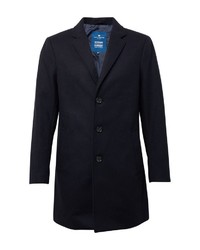 dunkelblauer Mantel von Tom Tailor